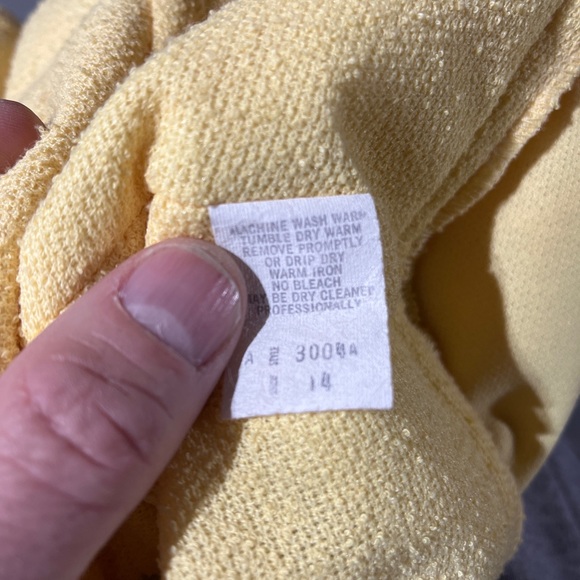 Vintage 70s/80s Donovan Galvani of Dallas Blazer, Excellent Shape, Size 14 - Picture 6 of 6